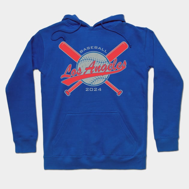 Dodgers 2024 Hoodie by Nagorniak